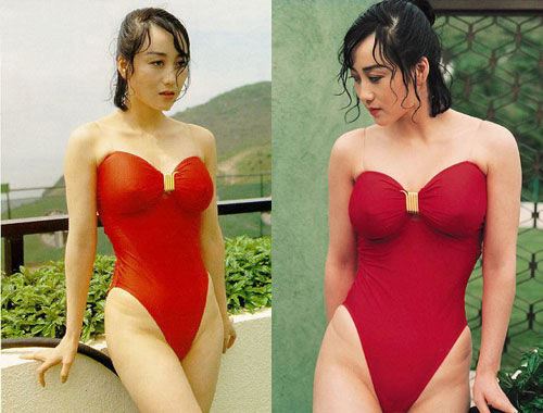 李连杰的老婆利智凸点照 利智拍过三级片吗?
