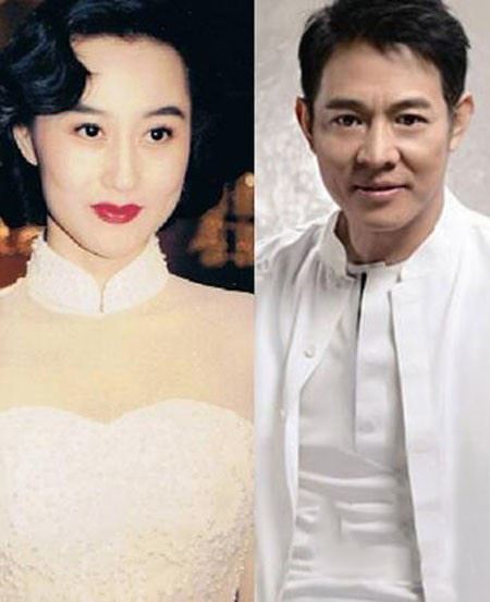 李连杰的老婆利智凸点照 利智拍过三级片吗？