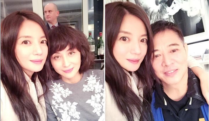 李连杰的老婆利智凸点照 利智拍过三级片吗?