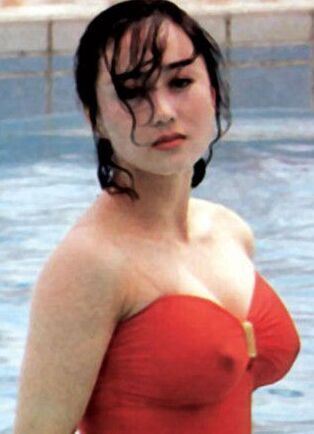 李连杰的老婆利智凸点照 利智拍过三级片吗？