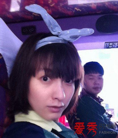 吴昕素颜照片 女主播吴昕的生活素颜照对比