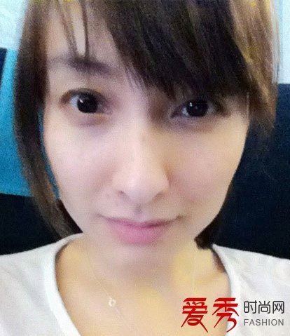 吴昕素颜照片 女主播吴昕的生活素颜照对比