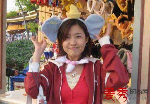 张茆素颜照片 倪震女友张茆的生活照片