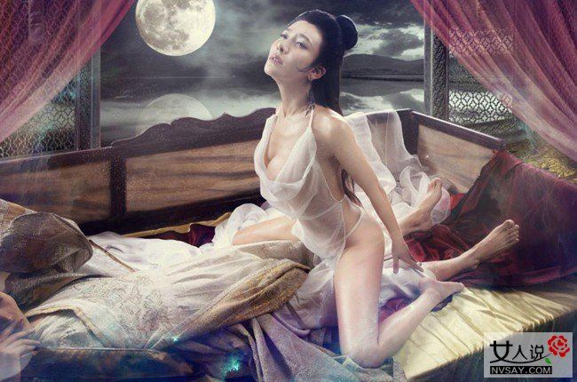 【图】新金瓶梅什么时候上映 龚玥菲香肩酥胸包你欲罢不能