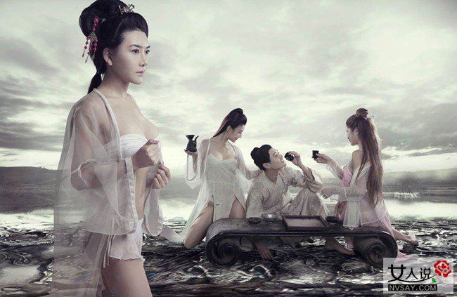 【图】新金瓶梅什么时候上映 龚玥菲香肩酥胸包你欲罢不能