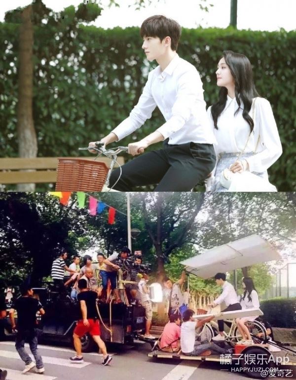 偶像剧的吻戏和床戏竟是这样拍出来的！