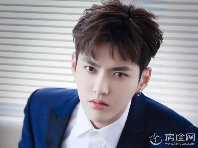 王子异撞脸吴亦凡 王子异多大了 家境如何