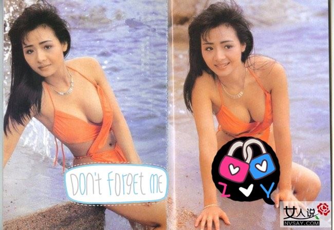 叶子楣演的三级电影有哪些 偷情宝鉴照再度曝光
