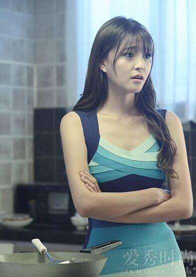 王妍之的胸的图片展示 90后全智贤尽显性感身材