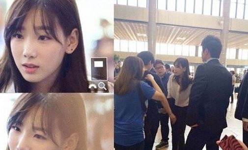 揭金希澈女友是谁？金希澈入伍崔雪莉哭是为什么