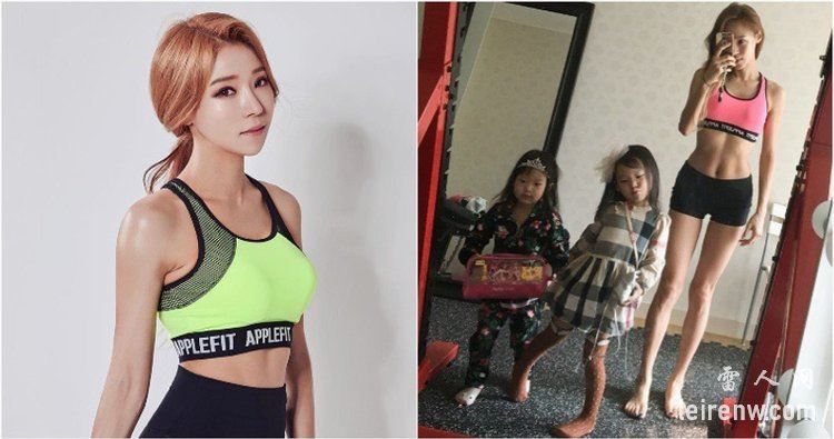 韩国健身女神姜贤京普拉提居家健身法，一面墙就可炼出谧洮屯