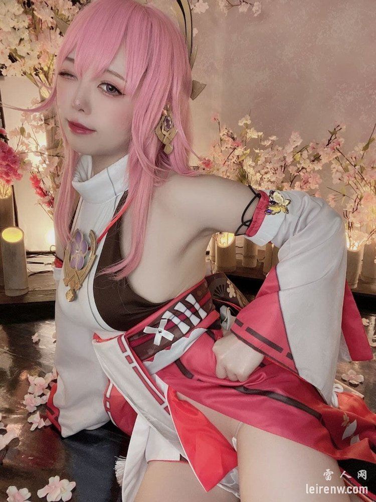 原神稻妻cosplay_八重神子cosplay图片