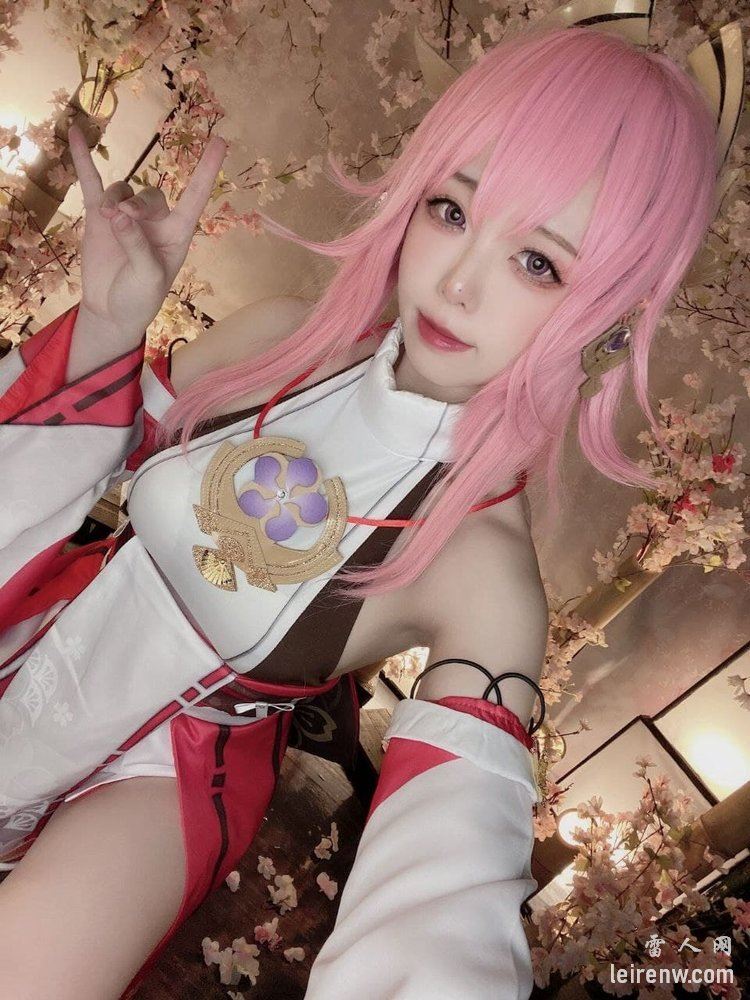 原神稻妻cosplay_八重神子cosplay图片