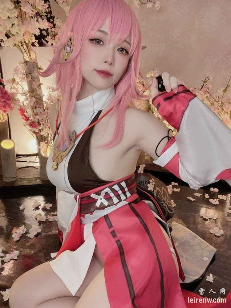 原神稻妻cosplay_八重神子cosplay图片
