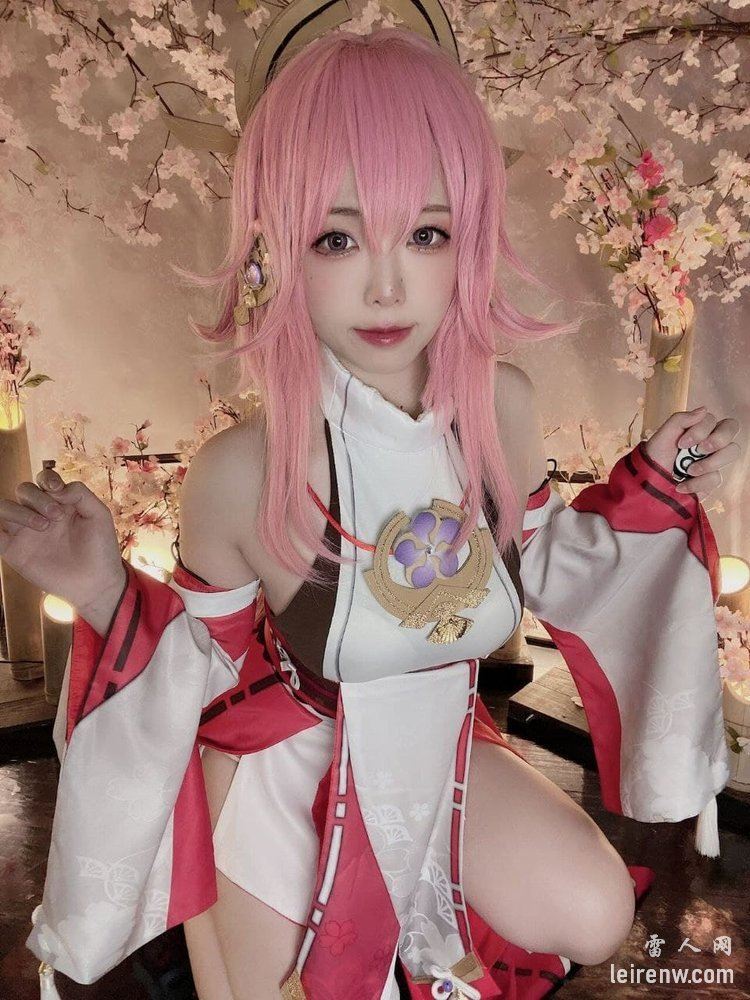 原神稻妻cosplay_八重神子cosplay图片