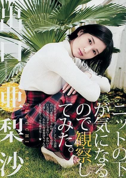 出口亚梨沙摄影作品：《EXIT》