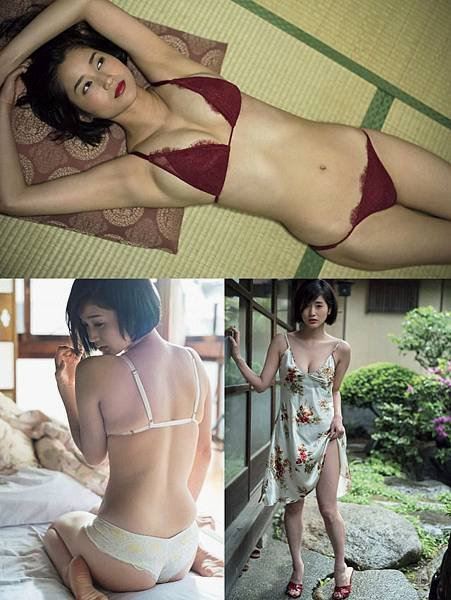 出口亚梨沙摄影作品：《EXIT》