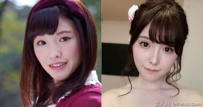 艾薇界第一美腿桥本有菜整容「旧照」差很大！全靠这 2 个「化妆技巧」轻松变脸！