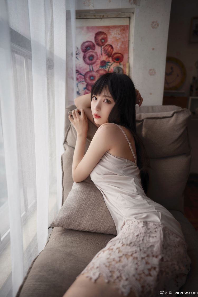 枢木あおい刚睡醒的小可爱