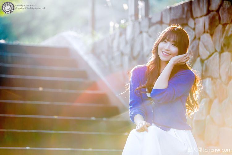 金森希《外拍唯美长裙系列》