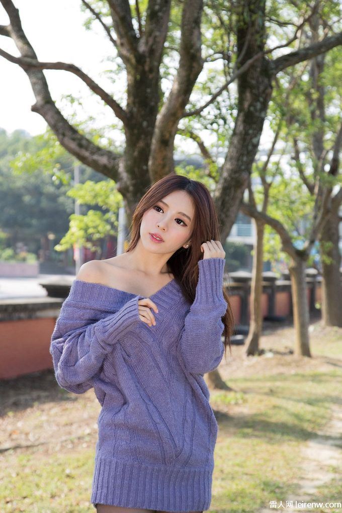 武井咲，女神的田园风