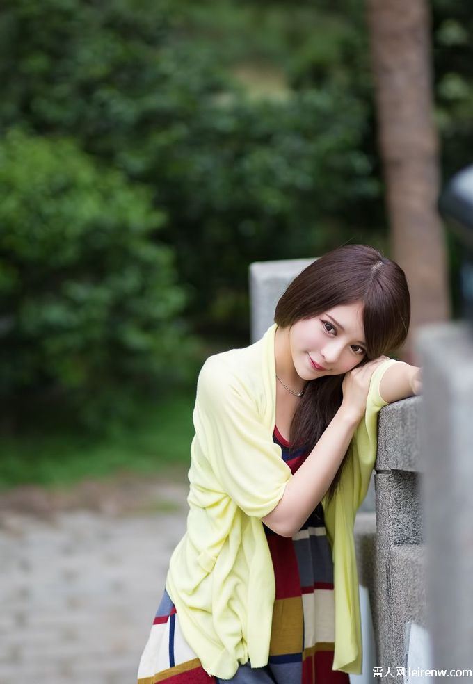 武井咲，女神的田园风