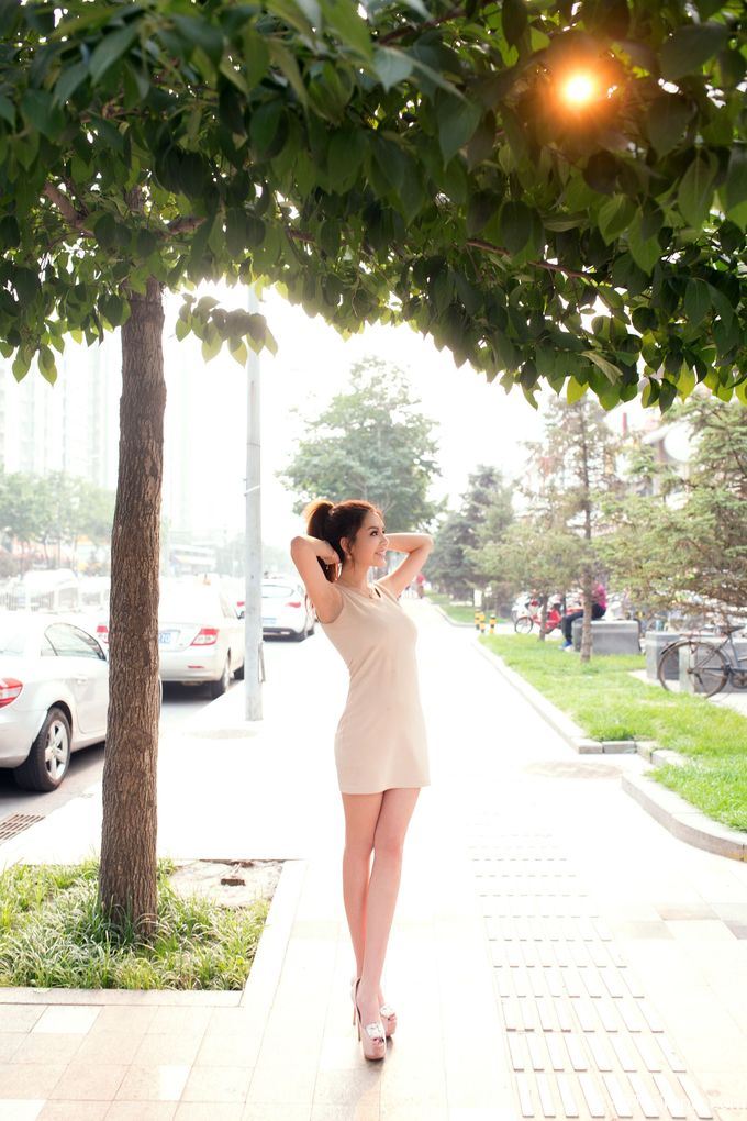 23岁 事务员逛街和工作的一天