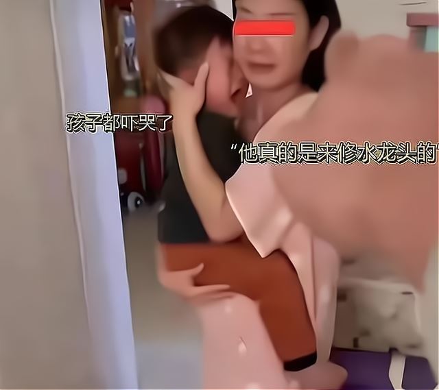 广西南宁修水龙头事件始末详情经过照片来龙去脉 女主承认确实发生关系