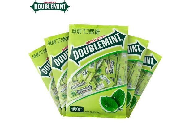 全球十大口香糖品牌 益达第一，第九第十是国产
