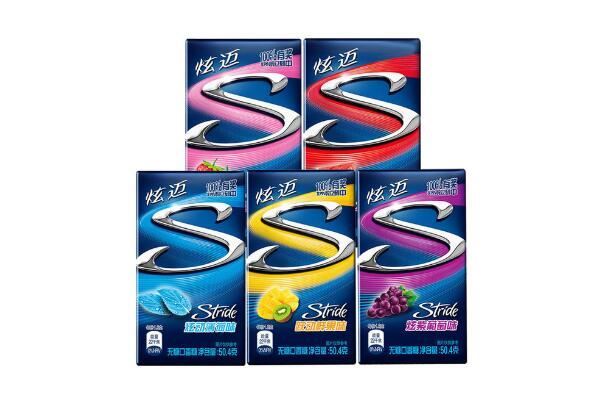全球十大口香糖品牌 益达第一，第九第十是国产