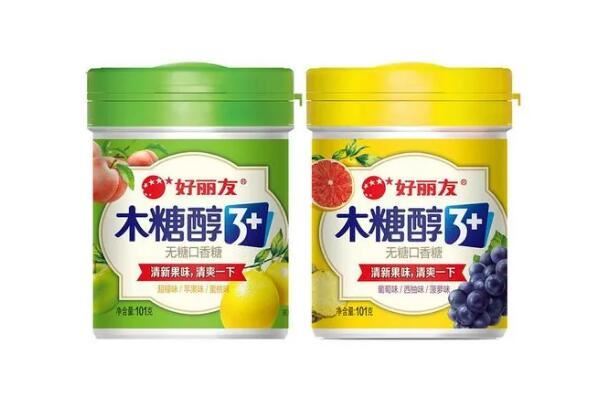 全球十大口香糖品牌 益达第一，第九第十是国产