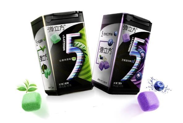 全球十大口香糖品牌 益达第一，第九第十是国产