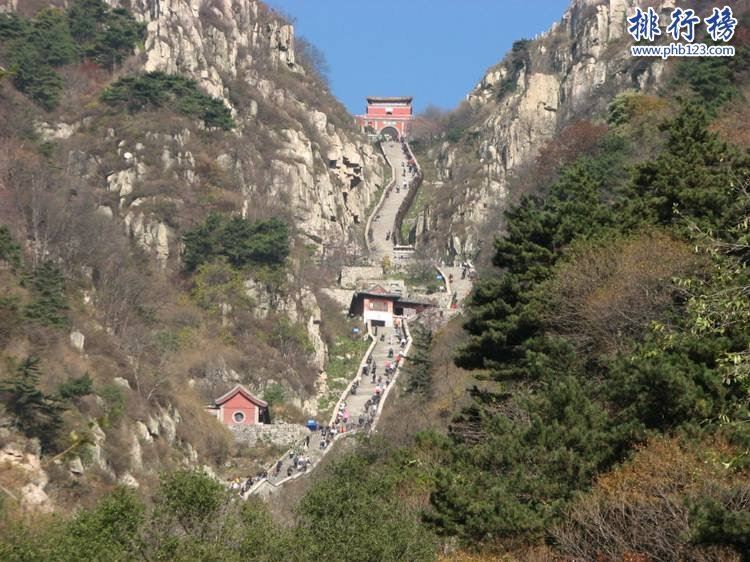 中国五大名山排行榜：恒山上榜，第五高度达2160.7米