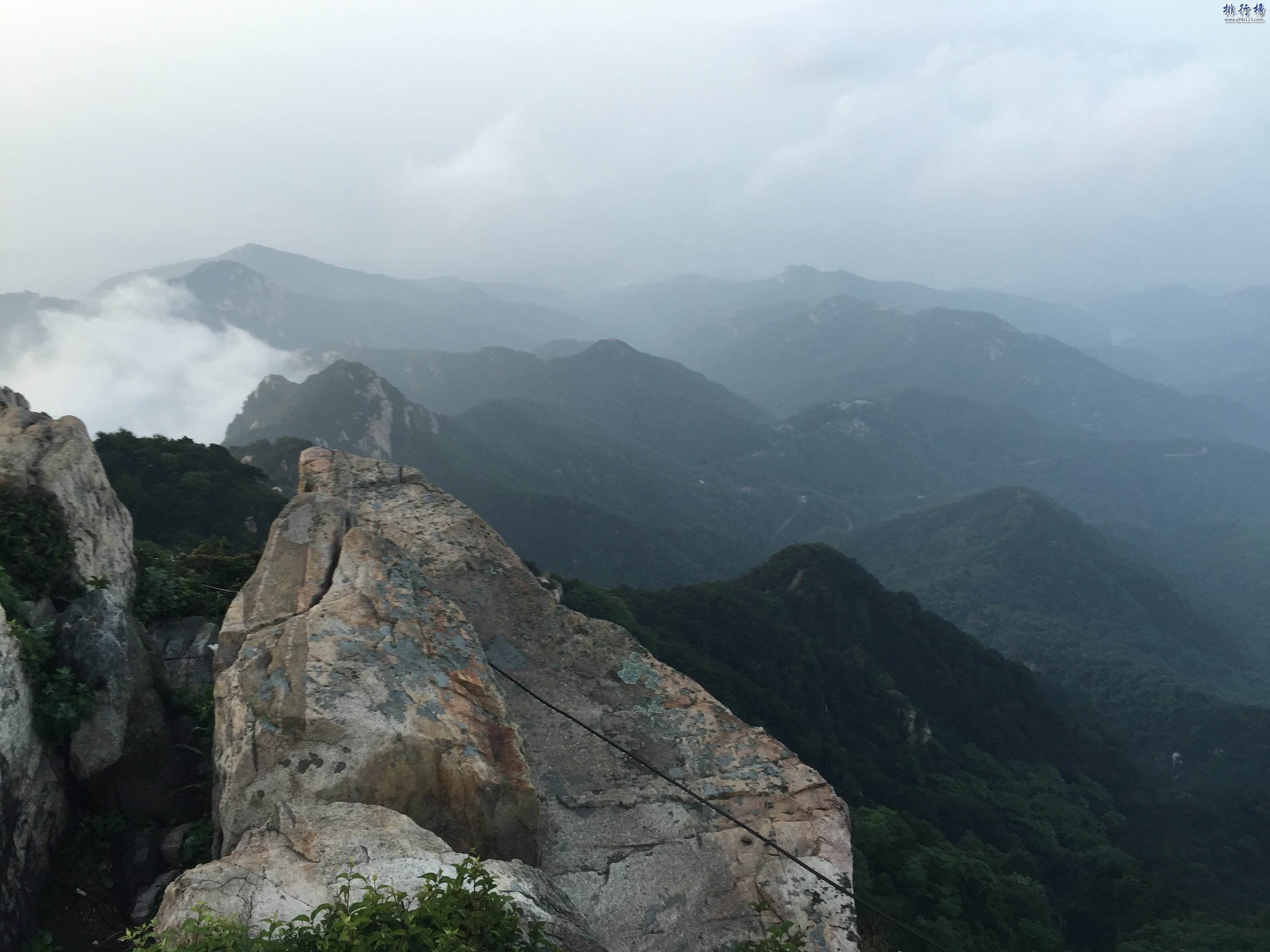 中国五大名山排行榜:恒山上榜,第五高度达2160.7米