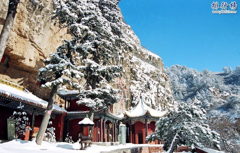 中国五大名山排行榜:恒山上榜,第五高度达2160.7米