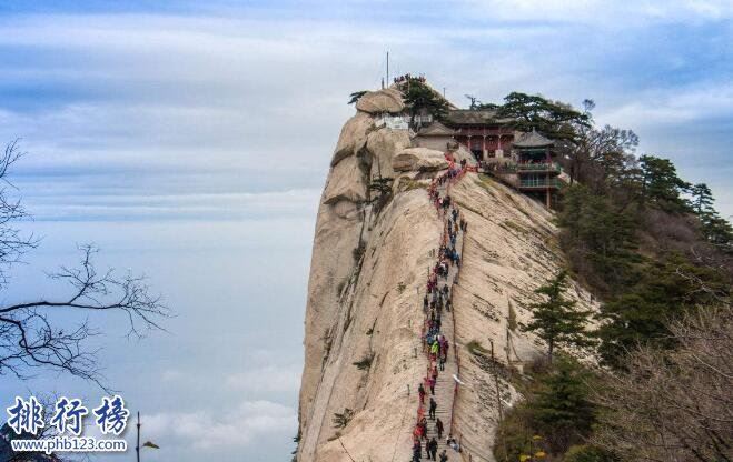 中国五大名山排行榜:恒山上榜,第五高度达2160.7米