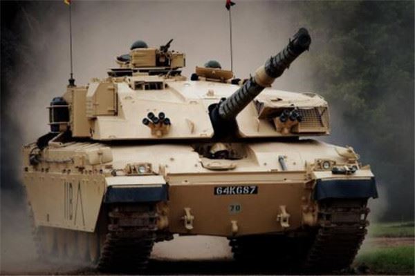 世界十大坦克 T80主战坦克实力超强，我国两个上榜