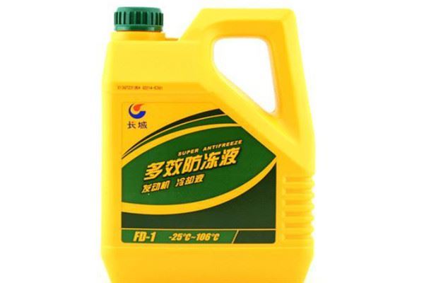 世界十大防冻液品牌排行榜:长城上榜,第五来自荷兰
