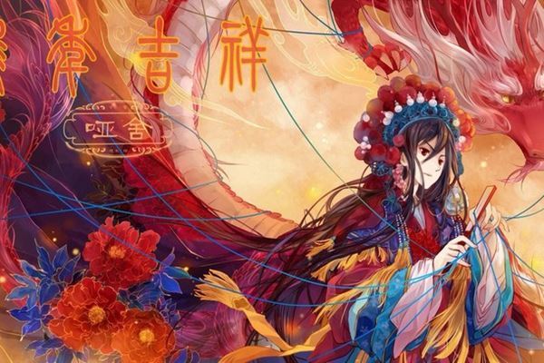 中国古风插画师排行榜：夏达第一，第三是阴阳师姑获鸟皮肤创作者