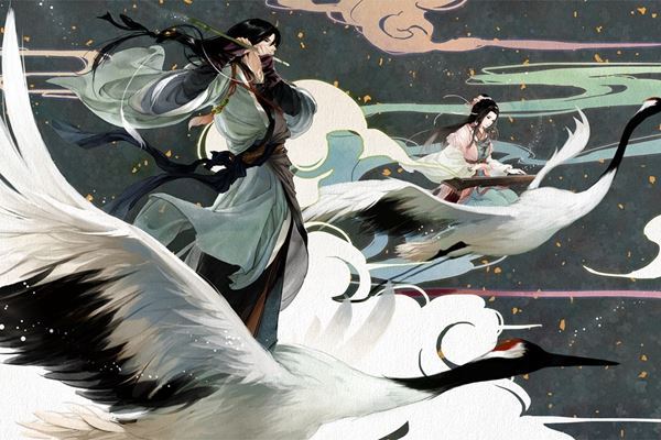 中国古风插画师排行榜：夏达第一，第三是阴阳师姑获鸟皮肤创作者