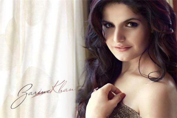 印度最美女演员排行榜：莎任·可汗上榜，第九是世界小姐