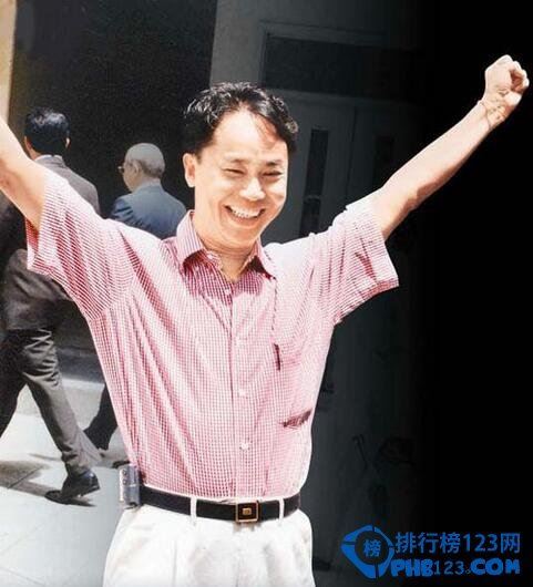 中国黑帮老大排名:香港黑帮上榜三人 赖昌星第四