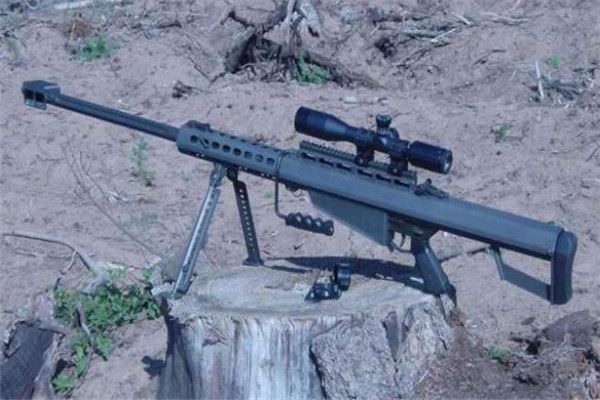 世界十大高精狙 L115A3狙击步枪最远击杀记录2475米