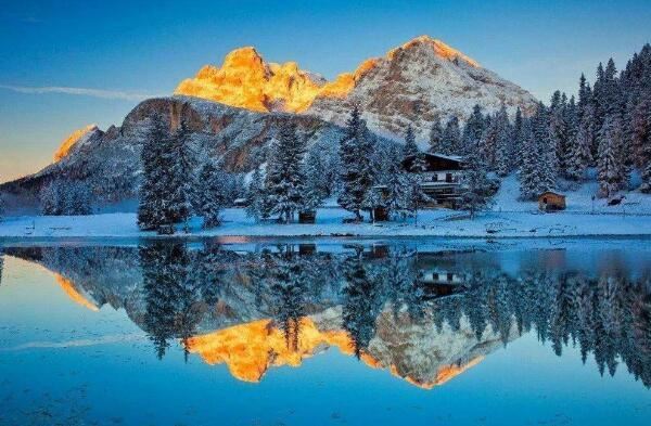 世界十大湖泊排行榜 贝加尔湖上榜，第一是世界上最大的湖泊