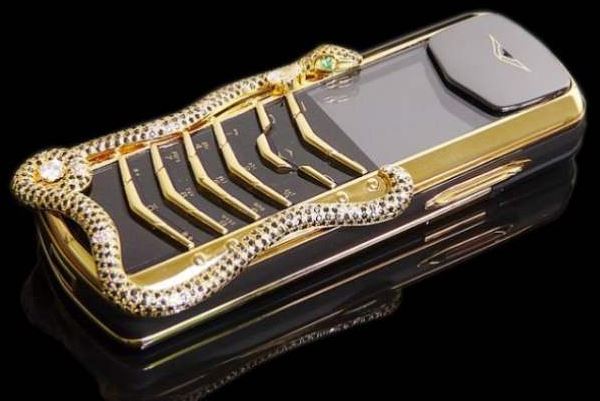 世界十大名贵手机：第一私人定制，价值高达一个亿