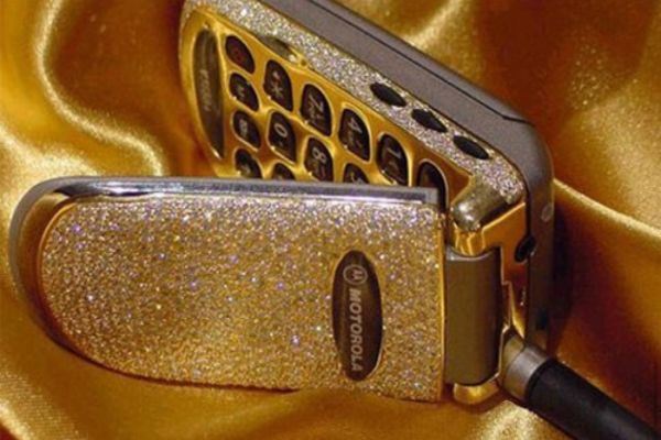 世界十大最贵奢侈品手机 iPhone Princess Plus18万美元