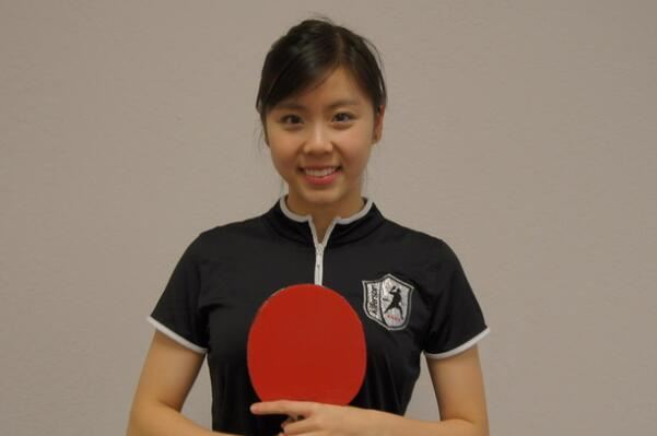 世界十大最美乒乓球女运动员 福原爱上榜,四元奈生美第一