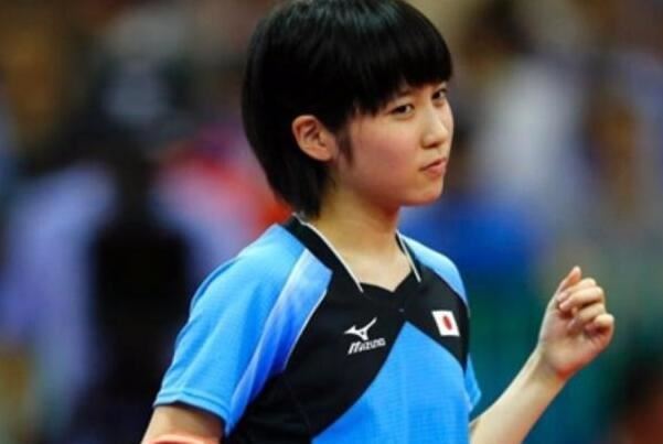 世界十大最美乒乓球女运动员 福原爱上榜,四元奈生美第一