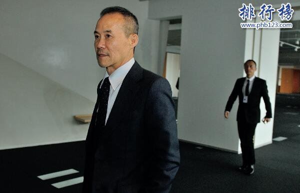 2021王石身价多少亿,王石身价中国排前几名