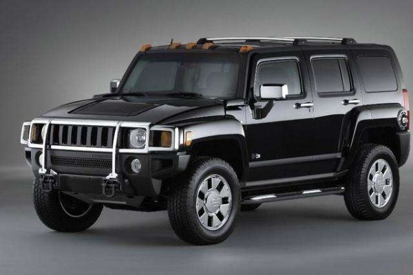 世界十大豪华越野车 悍马H3车身娇小东风汗马军队研发